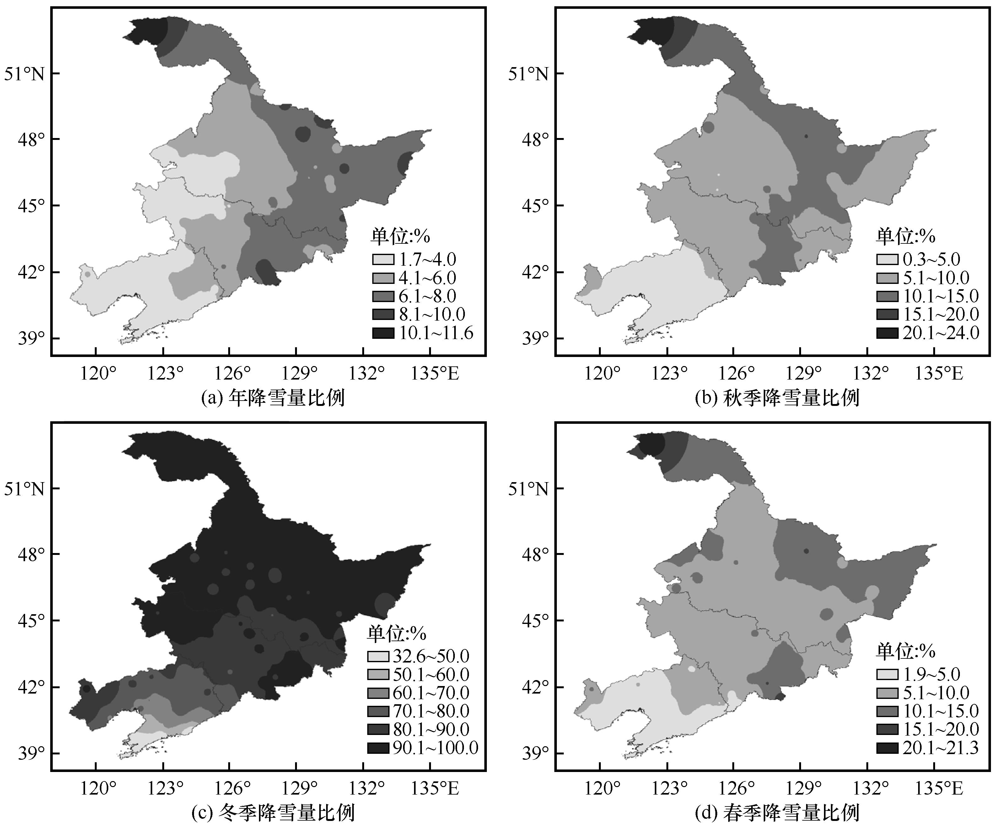 2000–2020年MODIS中国积雪物候数据集