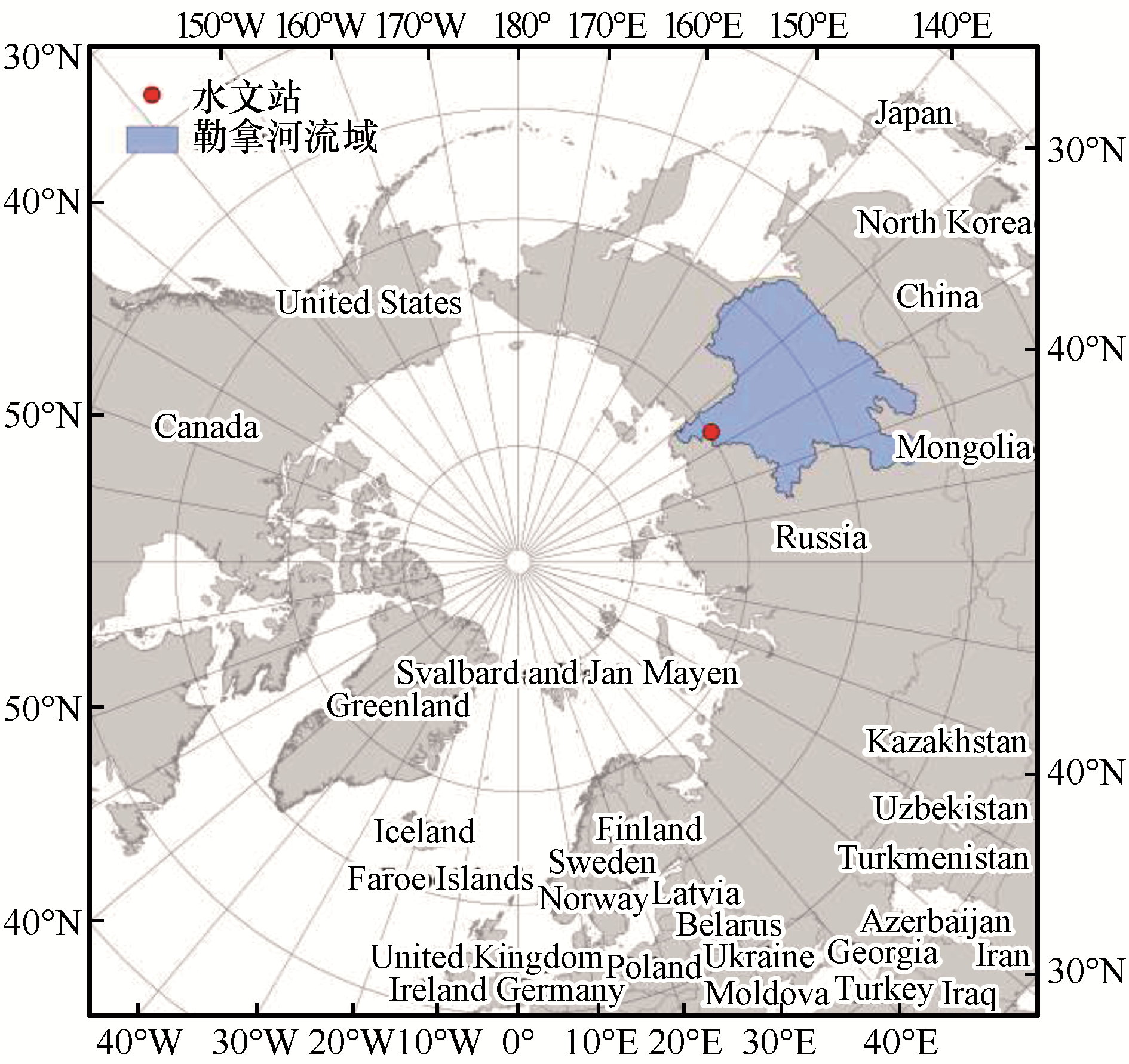 1936—2017年北极勒拿河流域气候变化及其对径流的影响